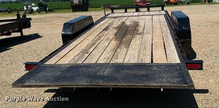 image for item EB2706 2022 L&D trailers tilt deck utility trailer
