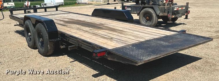 image for item EB2706 2022 L&D trailers tilt deck utility trailer