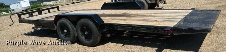 image for item EB2706 2022 L&D trailers tilt deck utility trailer