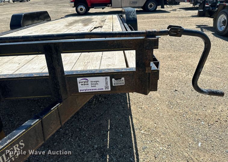 image for item EB2706 2022 L&D trailers tilt deck utility trailer