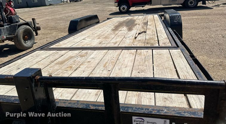 image for item EB2706 2022 L&D trailers tilt deck utility trailer
