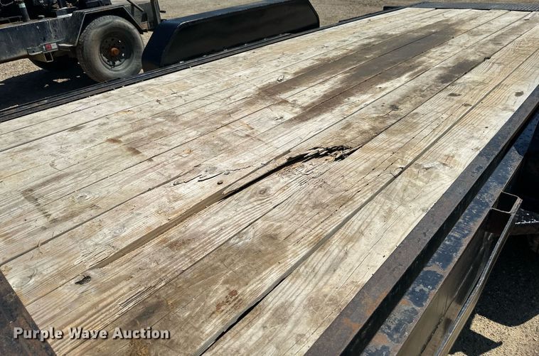 image for item EB2706 2022 L&D trailers tilt deck utility trailer