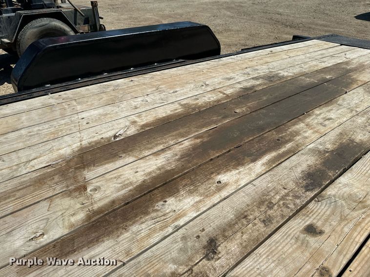 image for item EB2706 2022 L&D trailers tilt deck utility trailer