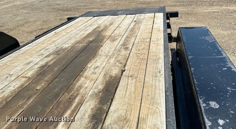 image for item EB2706 2022 L&D trailers tilt deck utility trailer