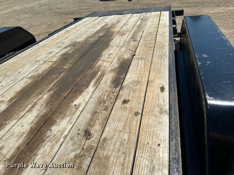 image for item EB2706 2022 L&D trailers tilt deck utility trailer