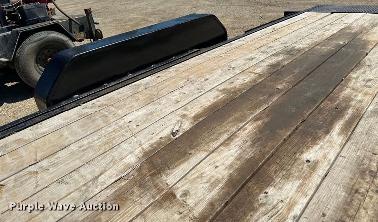 image for item EB2706 2022 L&D trailers tilt deck utility trailer