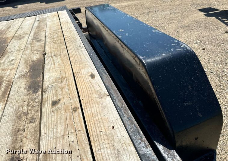 image for item EB2706 2022 L&D trailers tilt deck utility trailer