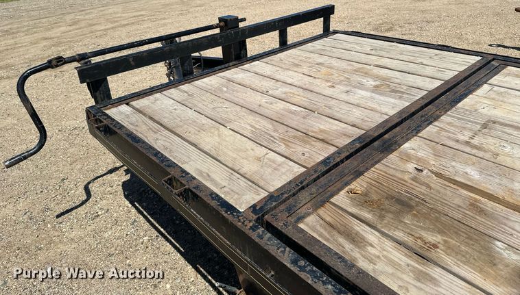 image for item EB2706 2022 L&D trailers tilt deck utility trailer