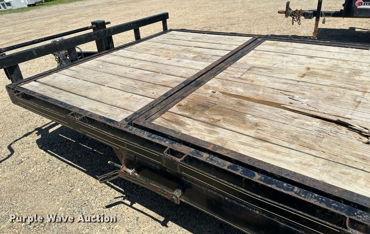 image for item EB2706 2022 L&D trailers tilt deck utility trailer