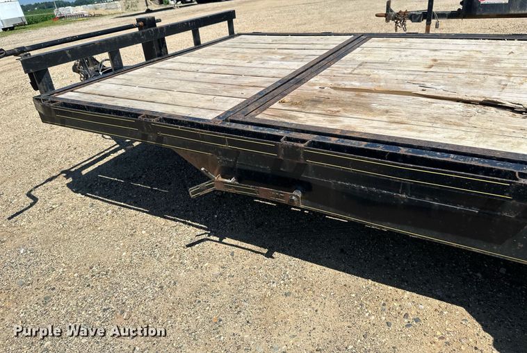 image for item EB2706 2022 L&D trailers tilt deck utility trailer