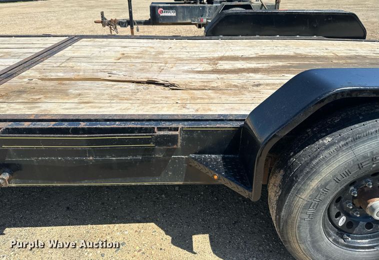 image for item EB2706 2022 L&D trailers tilt deck utility trailer