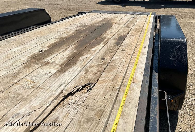 image for item EB2706 2022 L&D trailers tilt deck utility trailer