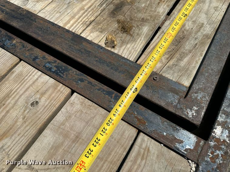 image for item EB2706 2022 L&D trailers tilt deck utility trailer