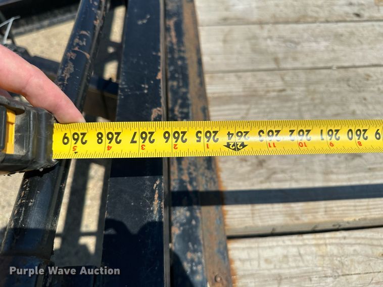 image for item EB2706 2022 L&D trailers tilt deck utility trailer