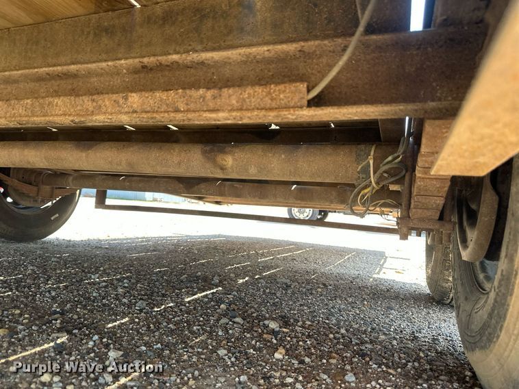 image for item EB2706 2022 L&D trailers tilt deck utility trailer