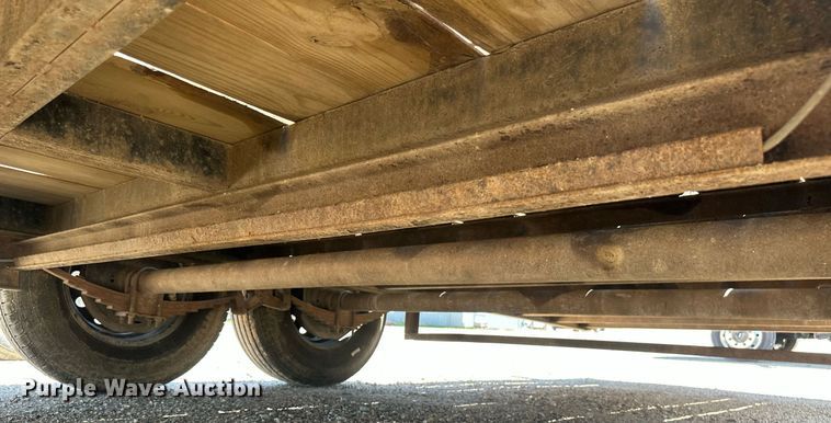 image for item EB2706 2022 L&D trailers tilt deck utility trailer