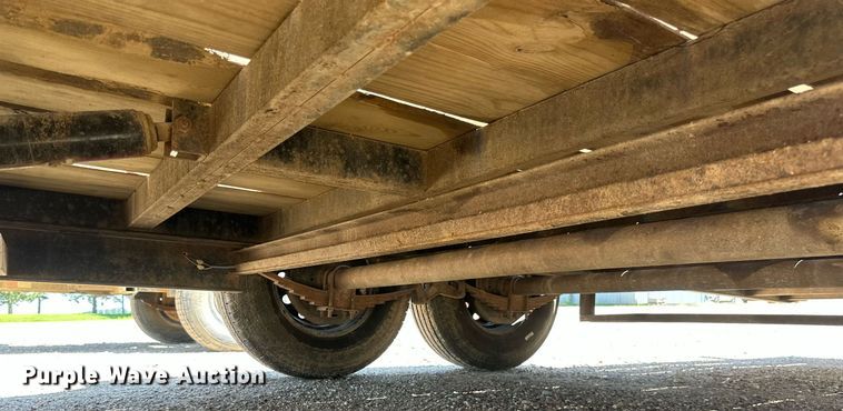 image for item EB2706 2022 L&D trailers tilt deck utility trailer