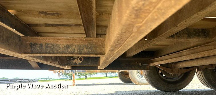 image for item EB2706 2022 L&D trailers tilt deck utility trailer