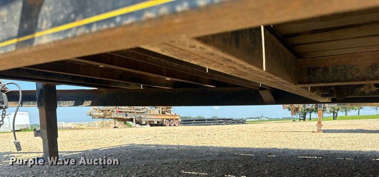 image for item EB2706 2022 L&D trailers tilt deck utility trailer