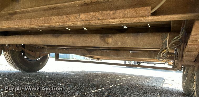 image for item EB2706 2022 L&D trailers tilt deck utility trailer