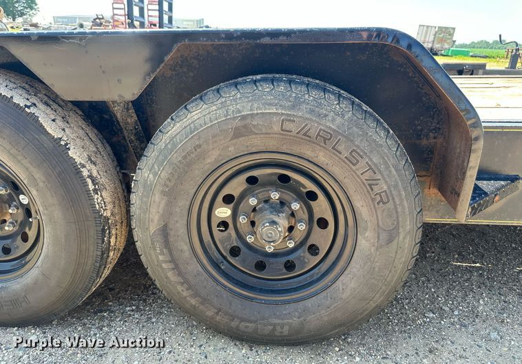 image for item EB2706 2022 L&D trailers tilt deck utility trailer