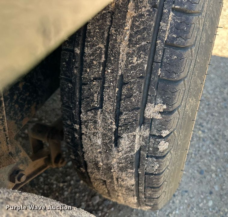 image for item EB2706 2022 L&D trailers tilt deck utility trailer