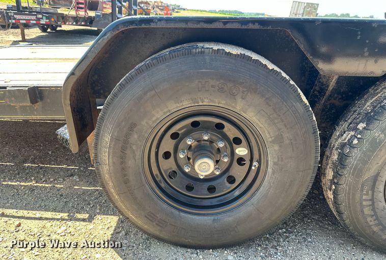 image for item EB2706 2022 L&D trailers tilt deck utility trailer