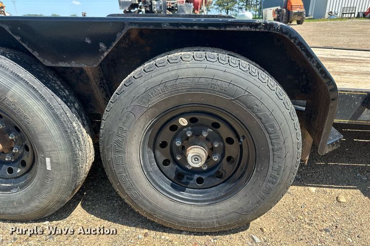 image for item EB2706 2022 L&D trailers tilt deck utility trailer