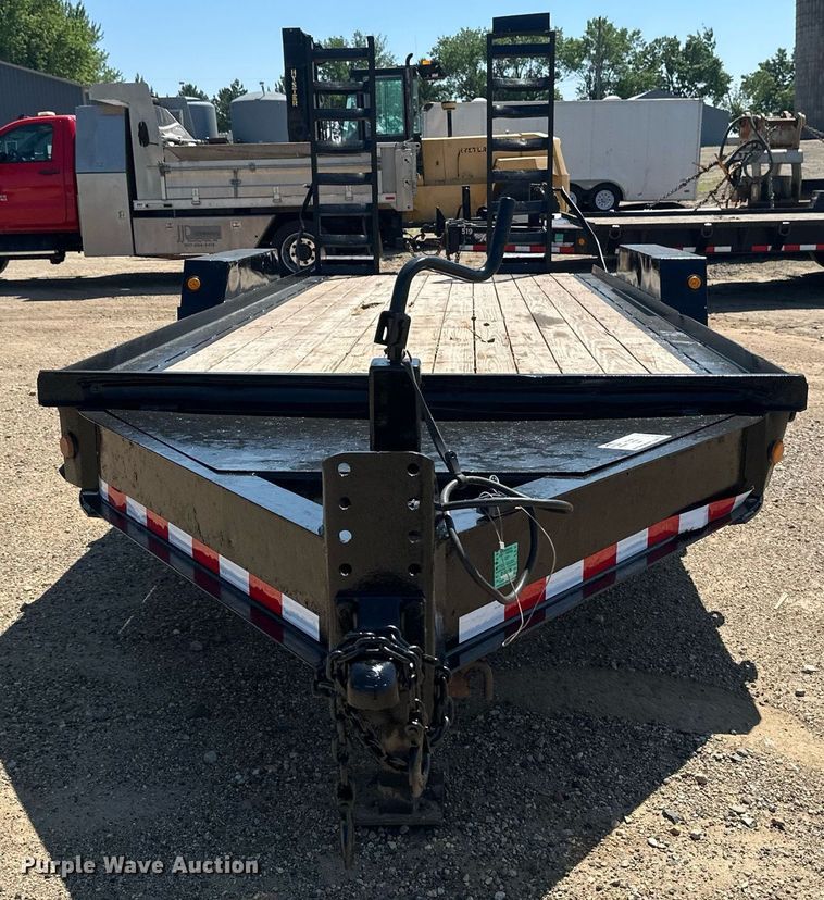image for item EB2707 2007 Big Tow equipment trailer