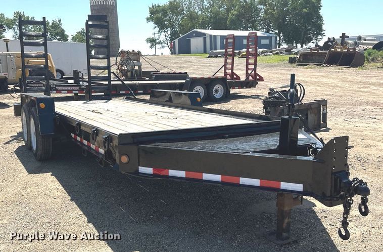 image for item EB2707 2007 Big Tow equipment trailer
