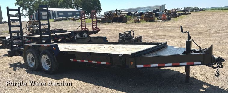 image for item EB2707 2007 Big Tow equipment trailer