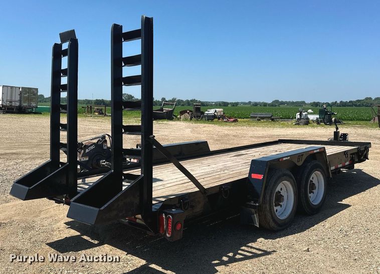 image for item EB2707 2007 Big Tow equipment trailer