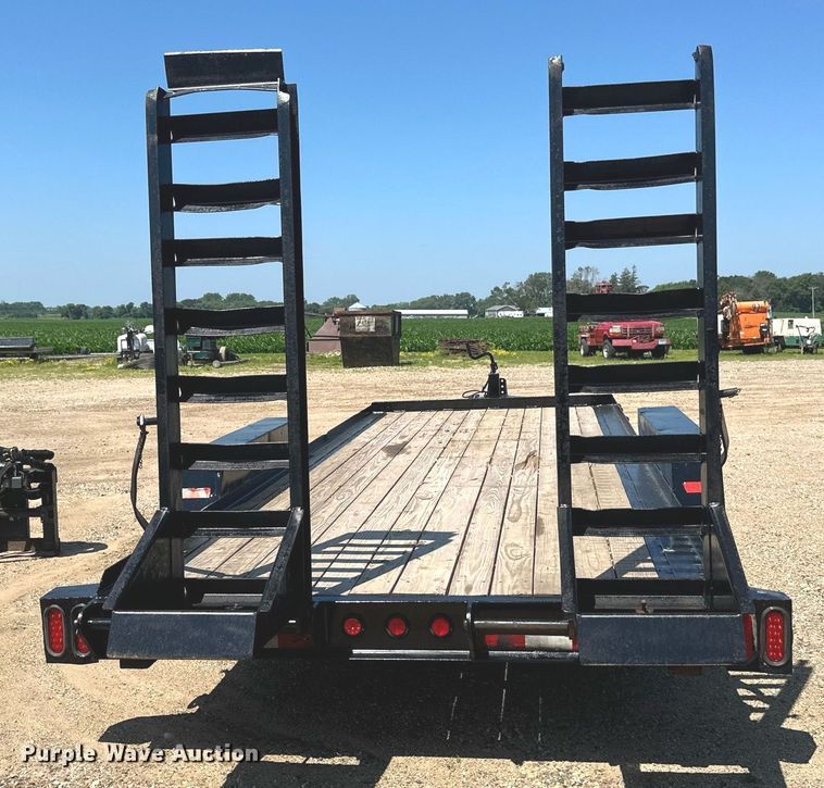 image for item EB2707 2007 Big Tow equipment trailer