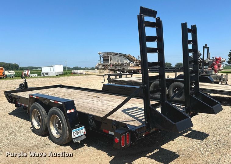 image for item EB2707 2007 Big Tow equipment trailer