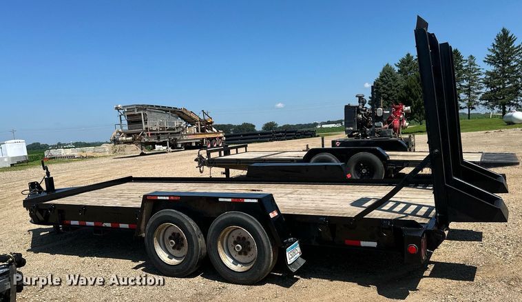 image for item EB2707 2007 Big Tow equipment trailer
