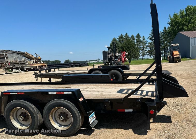 image for item EB2707 2007 Big Tow equipment trailer
