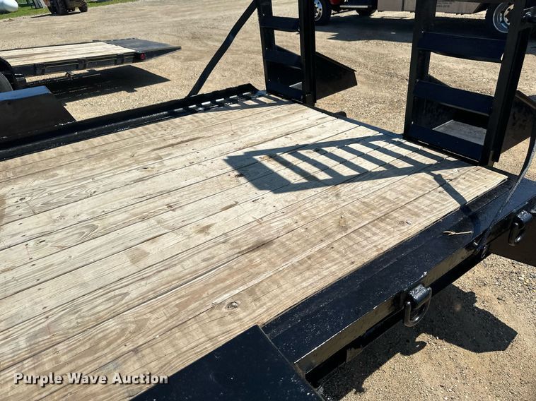 image for item EB2707 2007 Big Tow equipment trailer