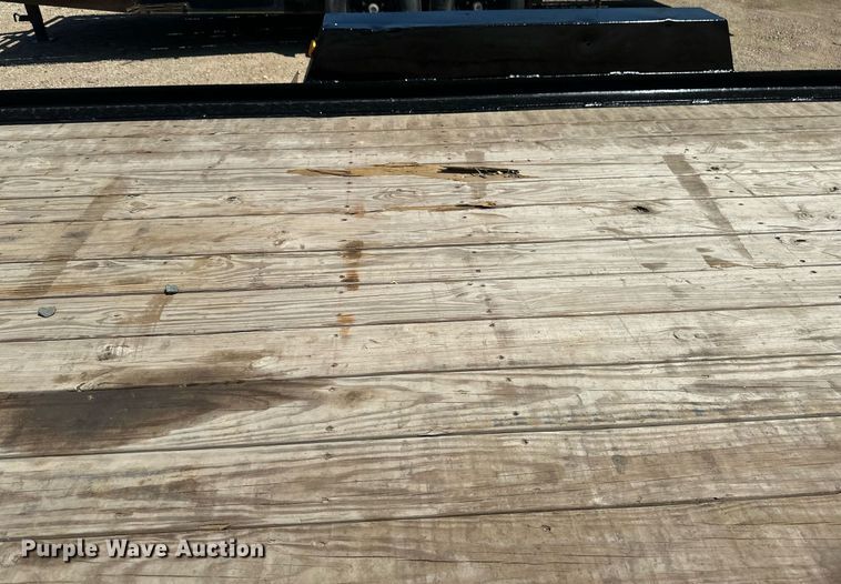 image for item EB2707 2007 Big Tow equipment trailer