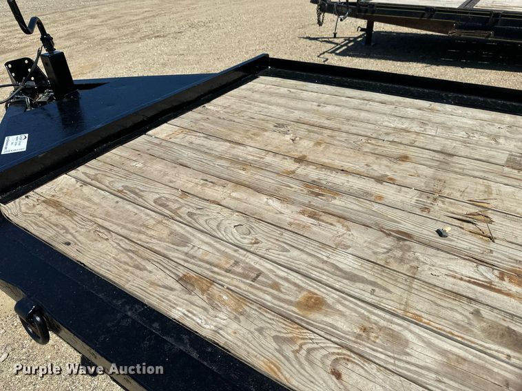 image for item EB2707 2007 Big Tow equipment trailer