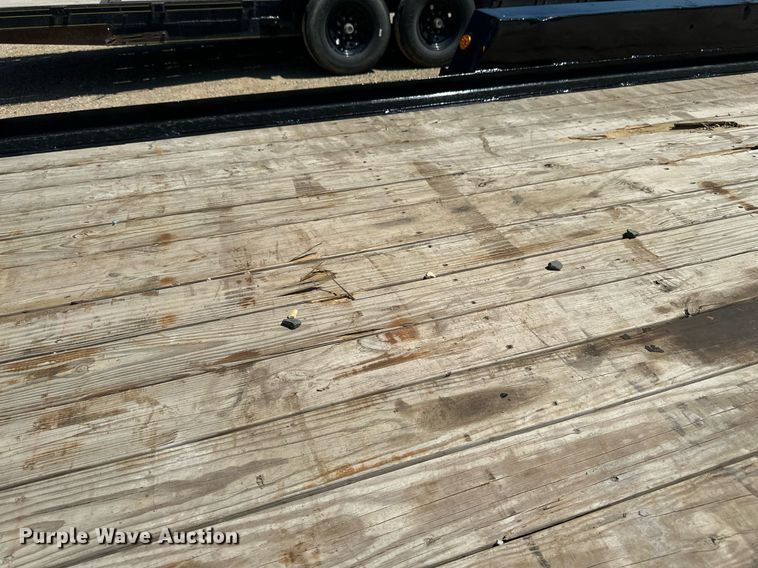 image for item EB2707 2007 Big Tow equipment trailer