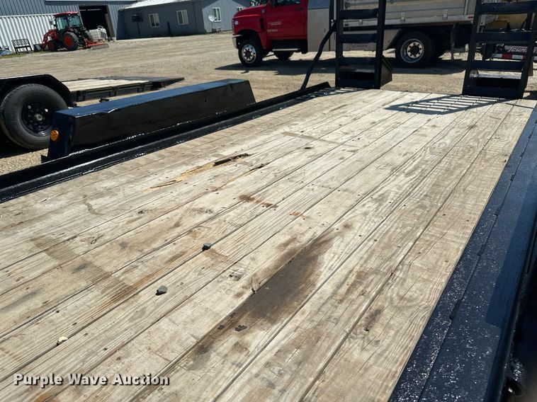 image for item EB2707 2007 Big Tow equipment trailer