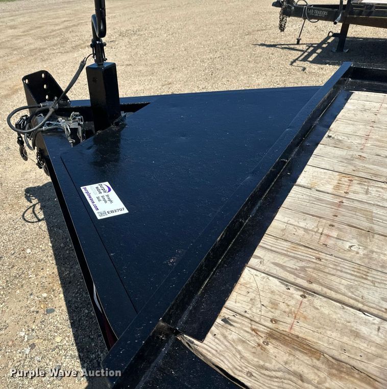 image for item EB2707 2007 Big Tow equipment trailer