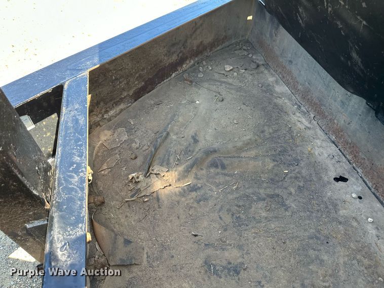 image for item EB2707 2007 Big Tow equipment trailer