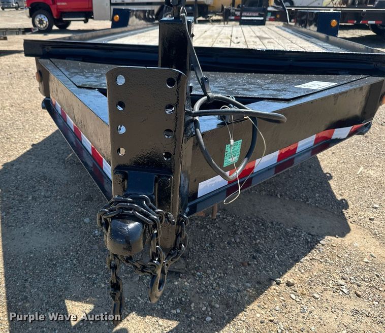 image for item EB2707 2007 Big Tow equipment trailer