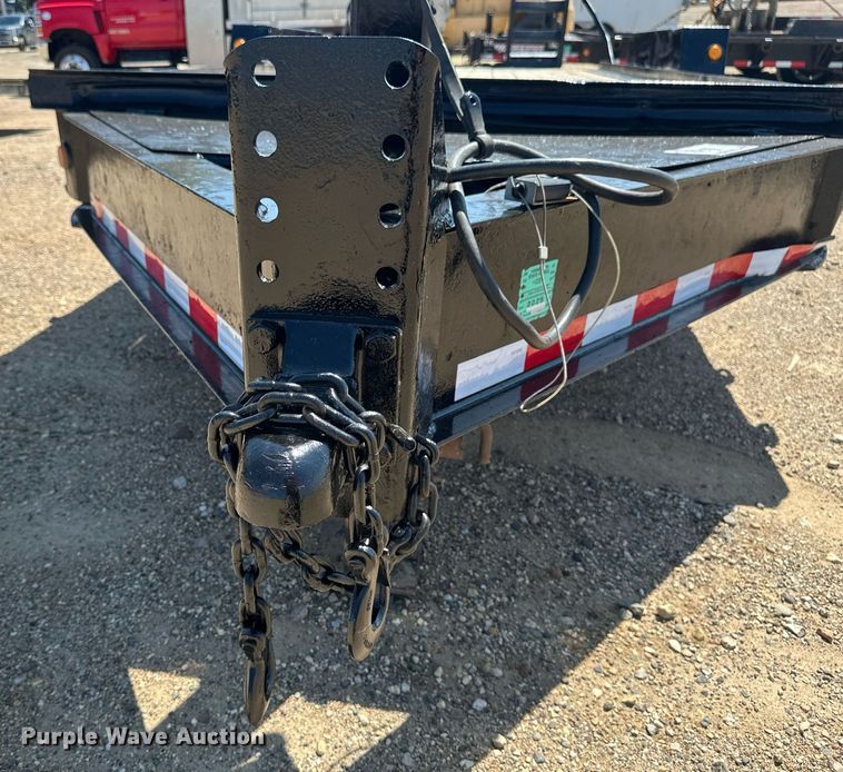 image for item EB2707 2007 Big Tow equipment trailer