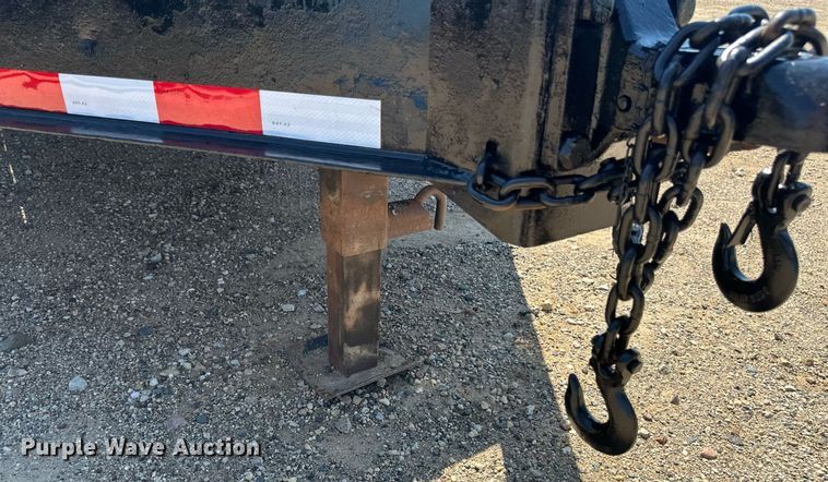 image for item EB2707 2007 Big Tow equipment trailer