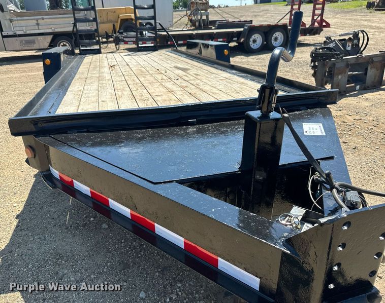 image for item EB2707 2007 Big Tow equipment trailer