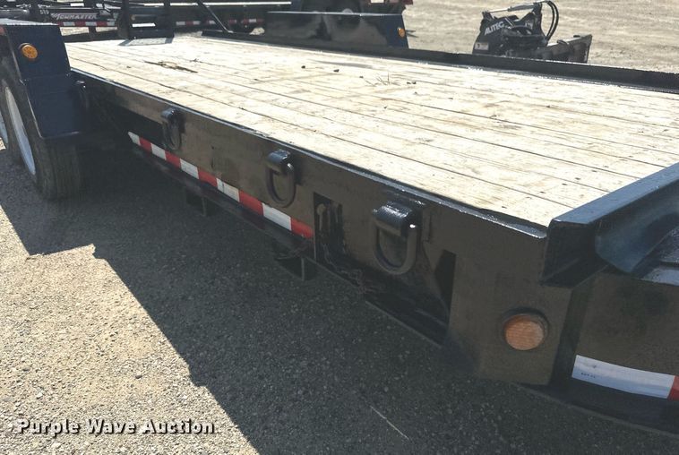 image for item EB2707 2007 Big Tow equipment trailer