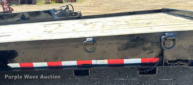 image for item EB2707 2007 Big Tow equipment trailer
