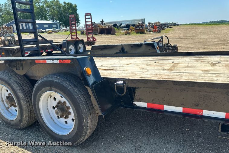 image for item EB2707 2007 Big Tow equipment trailer